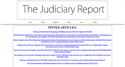 Desktop Screenshot of judiciaryreport.com
