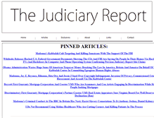 Tablet Screenshot of judiciaryreport.com